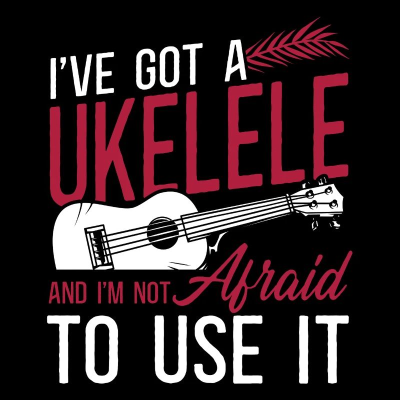 Ukulélé hawaïen Ukulélé J’ai un