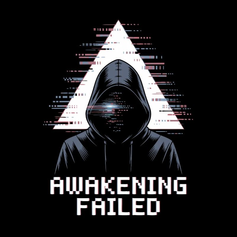 Awakening Failed Glitch im Hacker-Stil