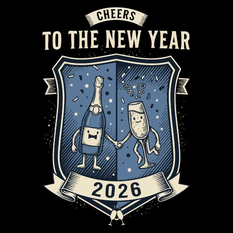 Prost auf die Neujahrsfeier 2026