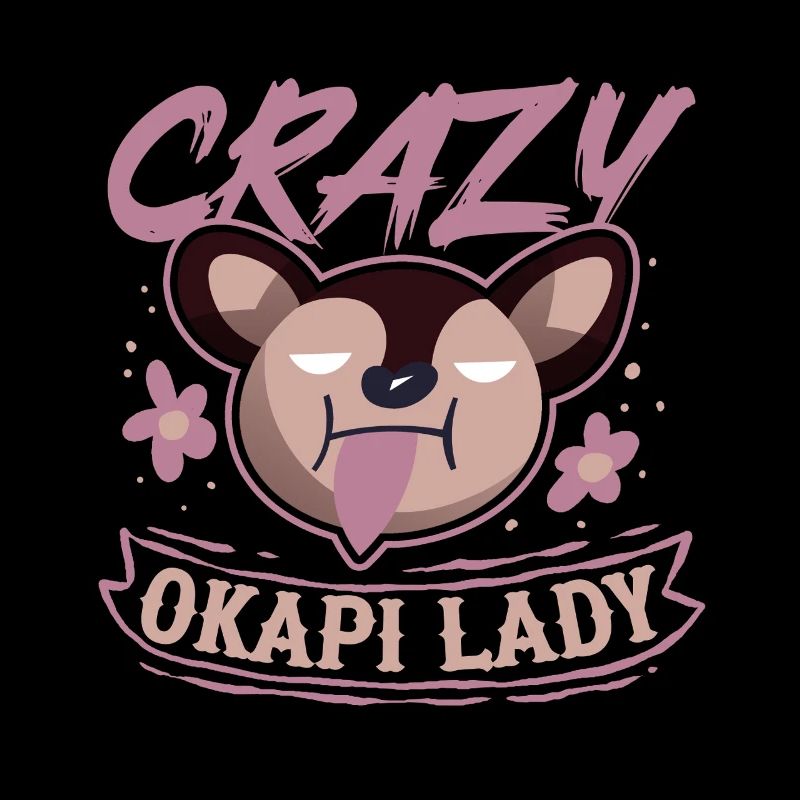 Crazy Okapi Lady