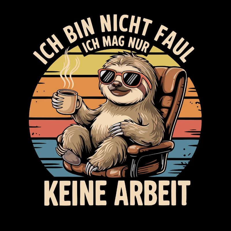 Sloth Design – Je n’aime tout simplement pas le travail