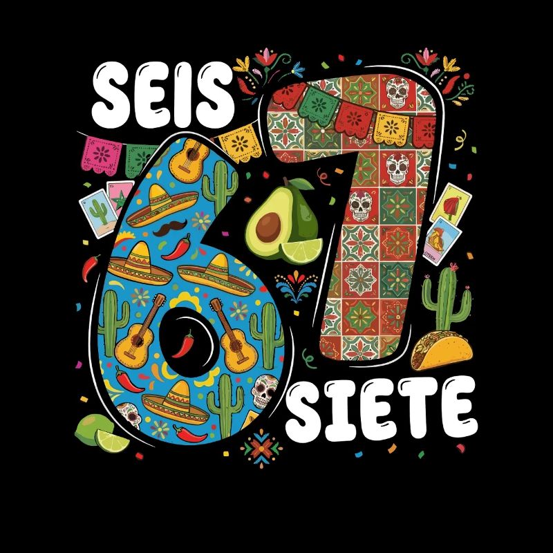 Six Seven Fiesta Pattern