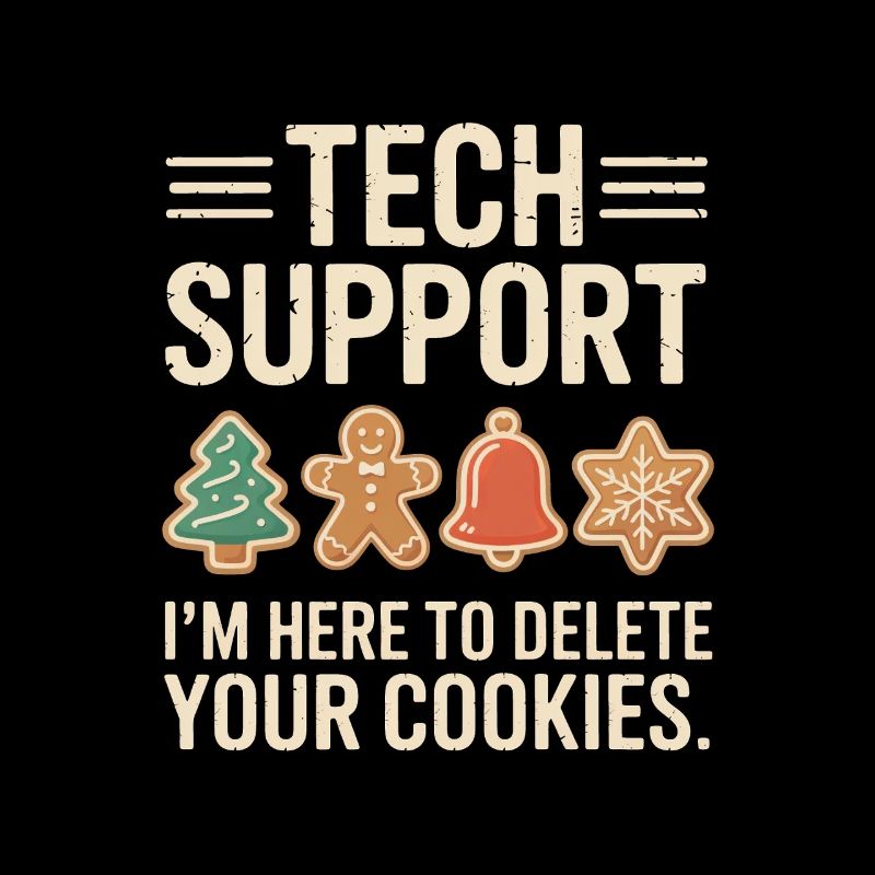 Technische Support-Cookies: Yuletide debuggen