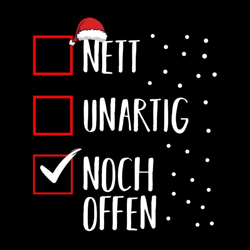 Weihnachtsmann Weihnachtszeit Unartig Weihnachts