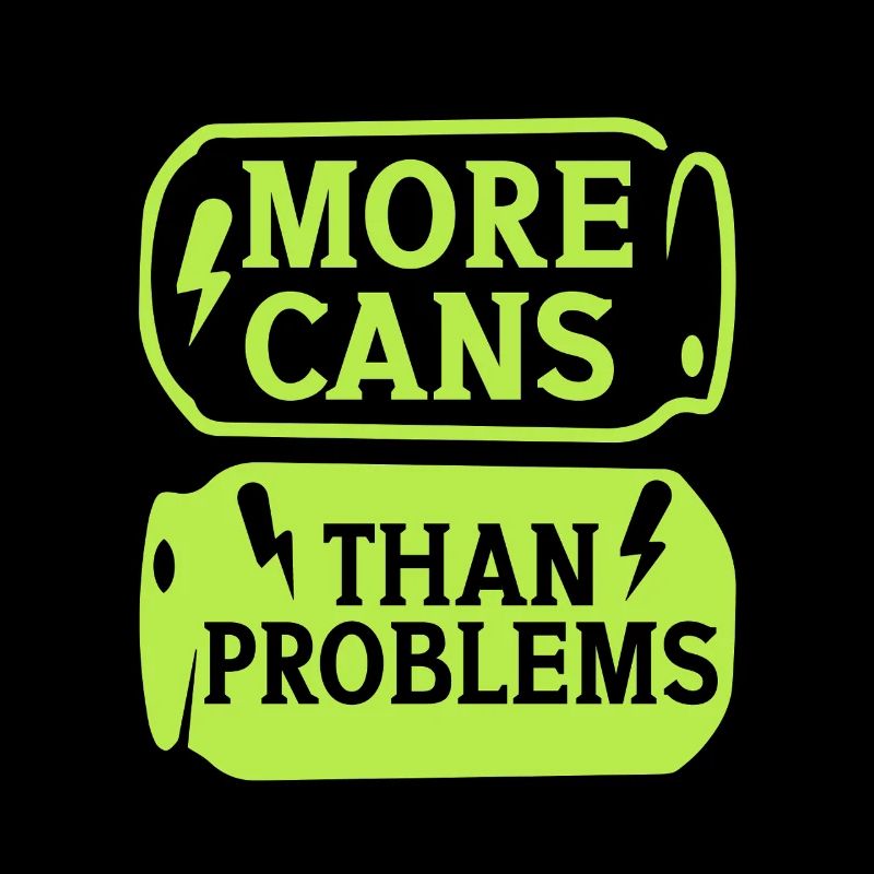 Energy Drink More Cans Than Problems