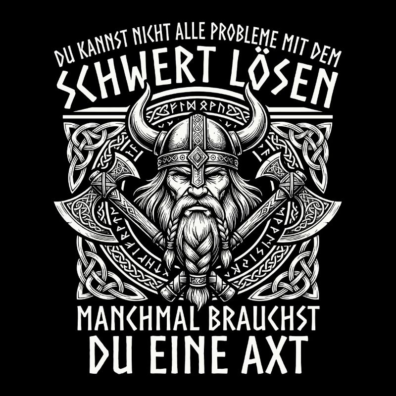 Comic Vikings: The Brave Warrior