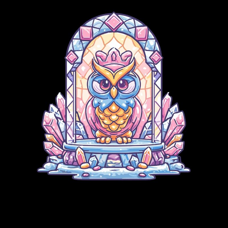 Crystal Owl Throne