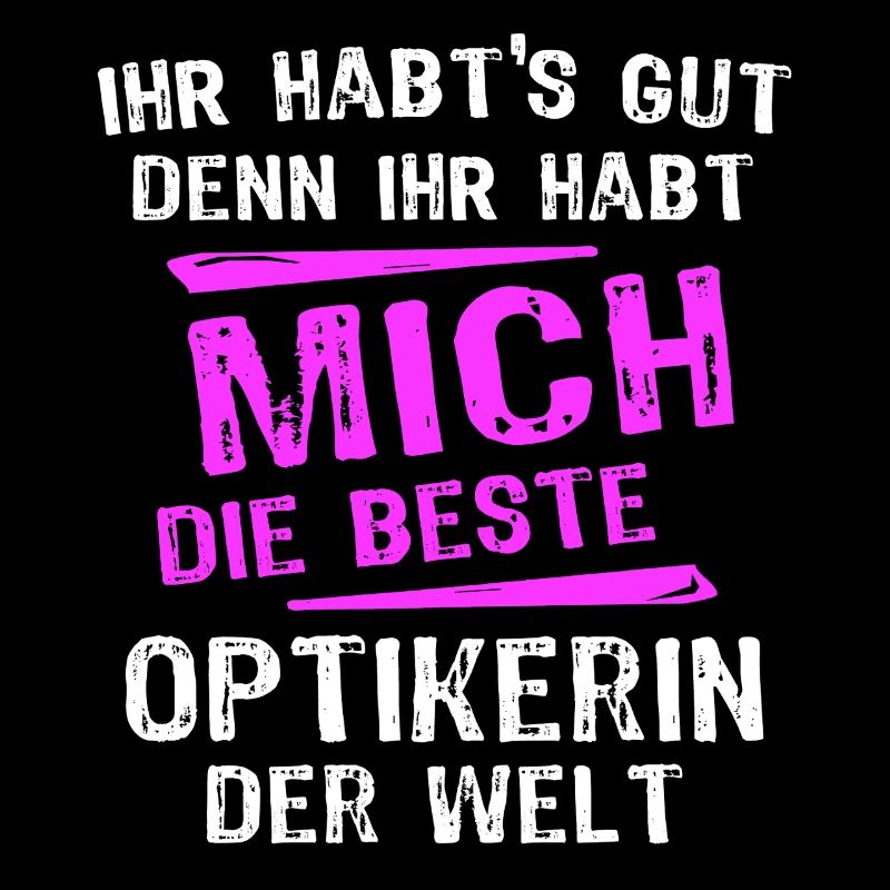Optician Spruch