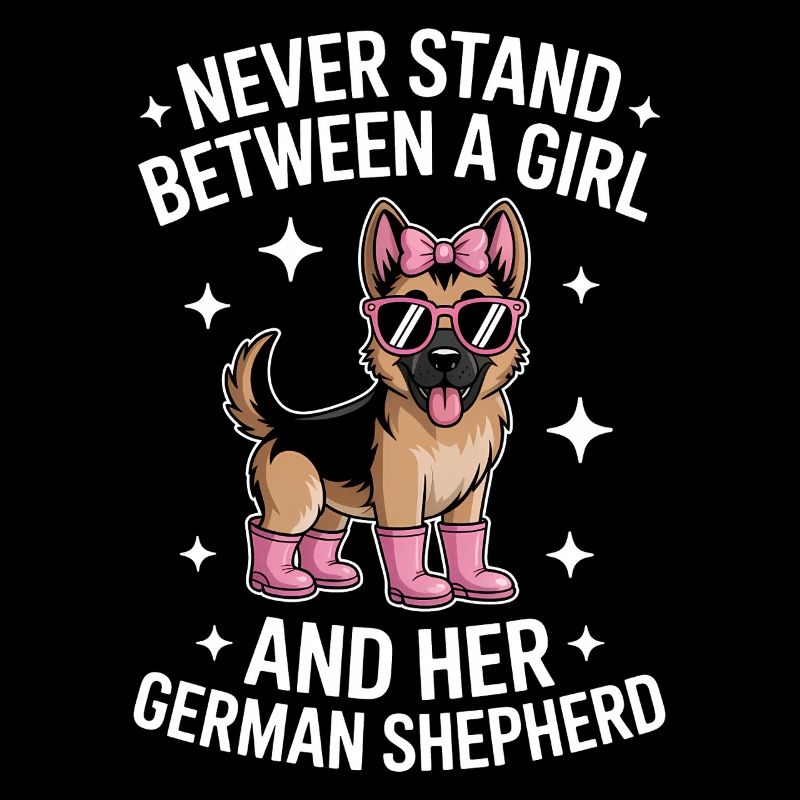 Deutscher Schäferhund Sprüche Schäferhund Geschenk