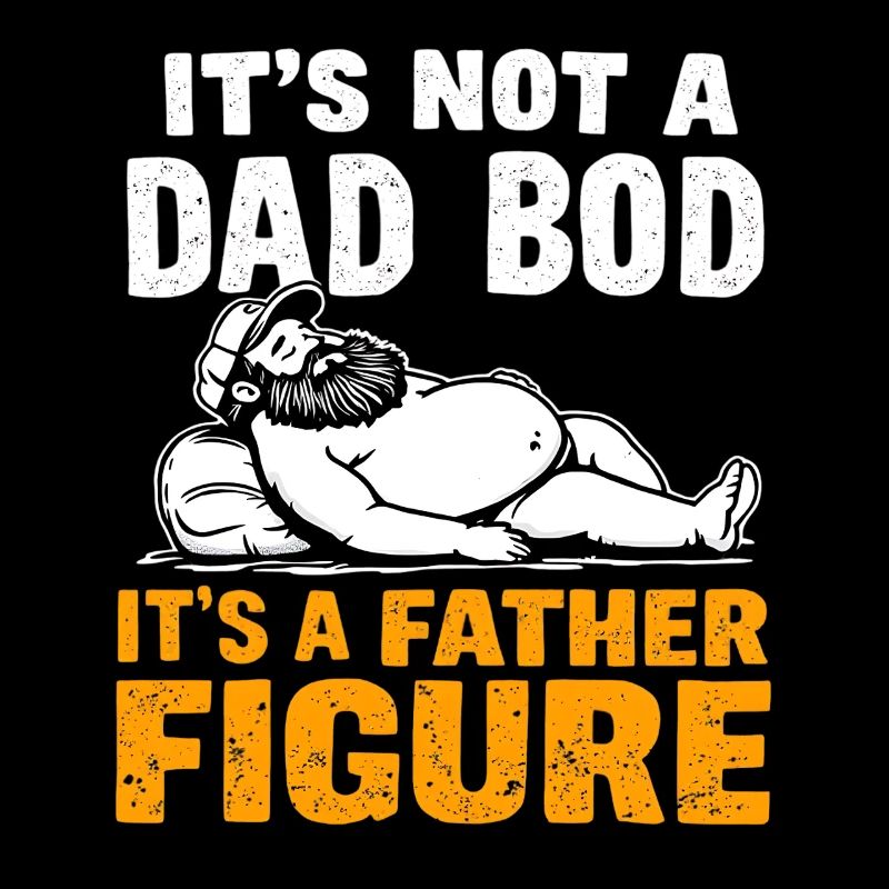 Vaterfigur Dad Bod Witz