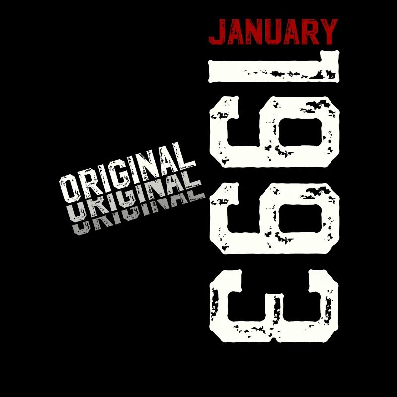 33e anniversaire Original janvier 1993