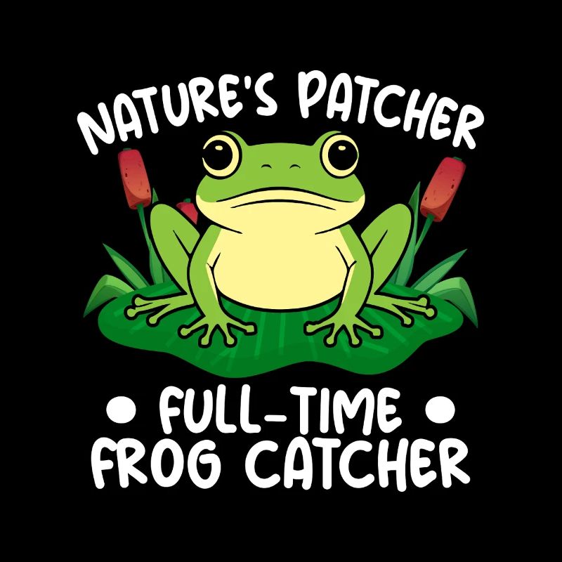 Frog Catcher Nature ́s Patcher Full-Time Catcher