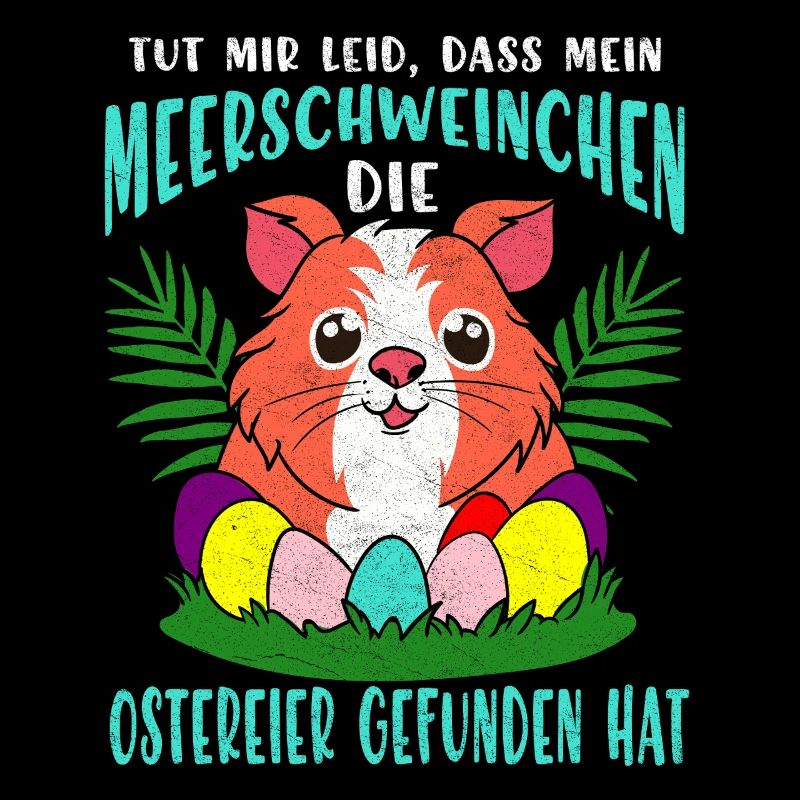 Guinea Pig Easter Eggs Parade