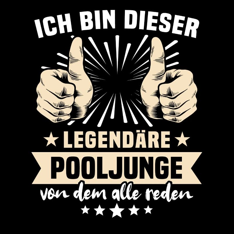 Pooljunge Sprüche