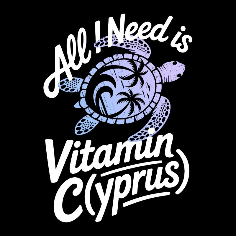 Chypre Tout ce dont j’ai besoin, c’est de vitamines Chypre Drapeau chypriote