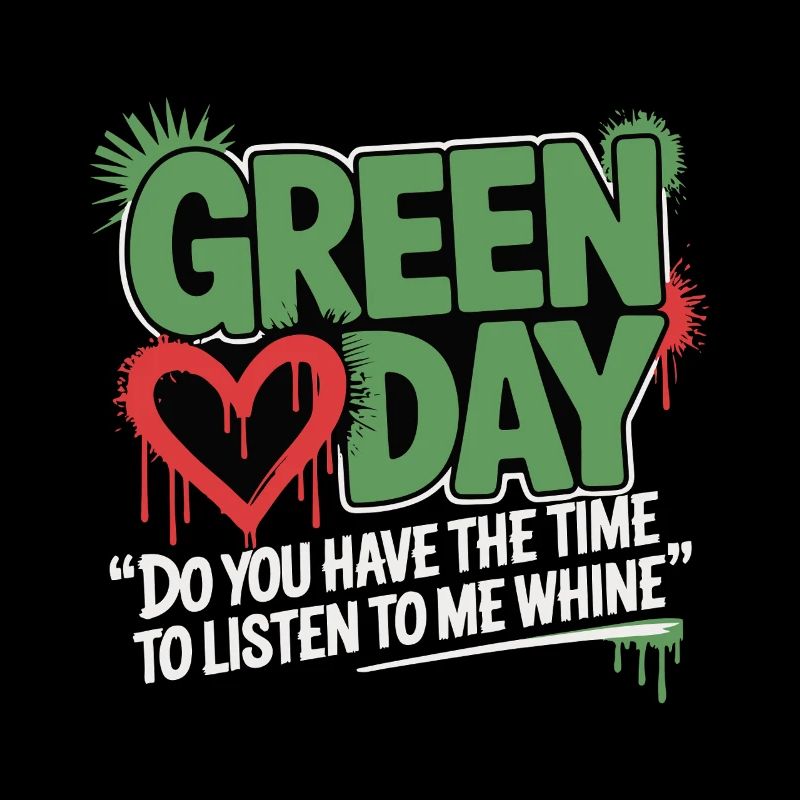 Emerald Heart Splash Tee