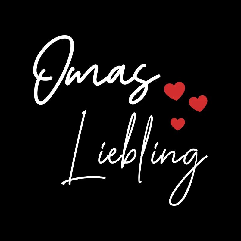Omas Liebling Spruch 