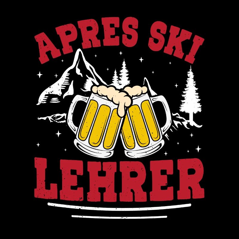 Ski APRES-SKI MONITEUR DE SKI Soirée Amusant