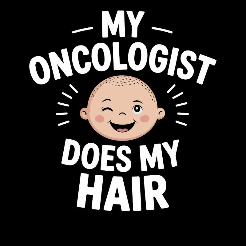 Mon oncologue coiffe mes cheveux
