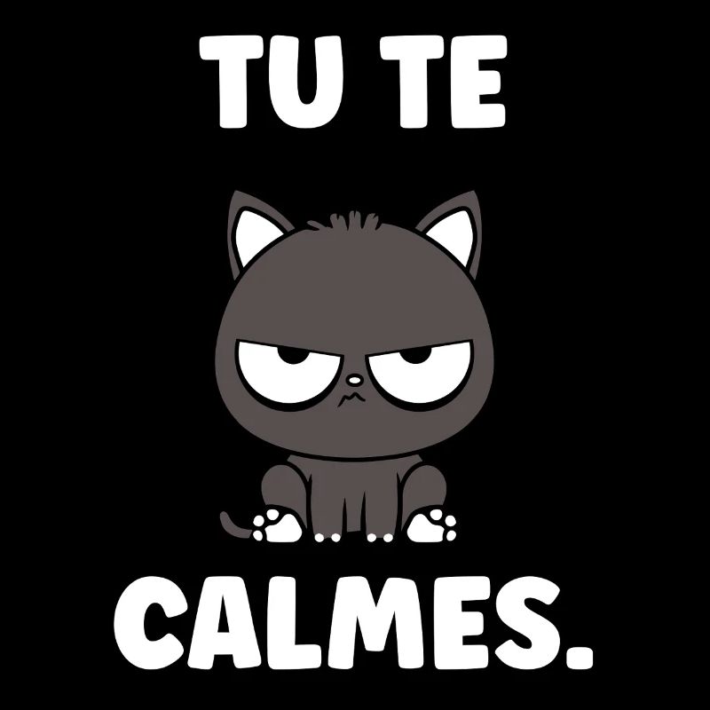 Grumpy Kitten: Beruhig dich