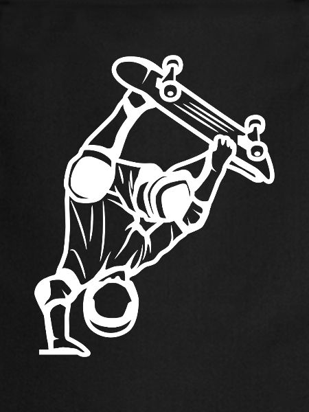 Skateboarder Drawing
