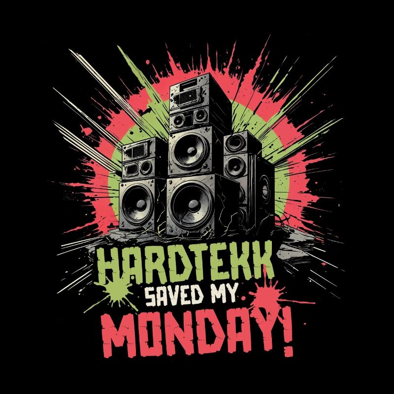 Hardtekk Saved My Monday Tekke East Germany