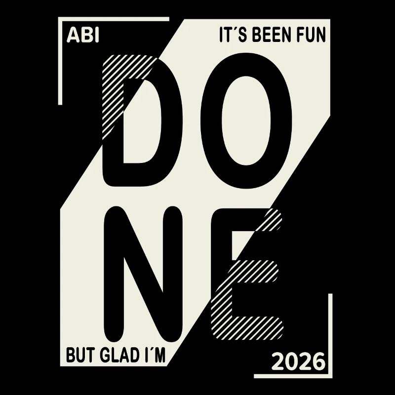Done 2026 – Abi Passed Design