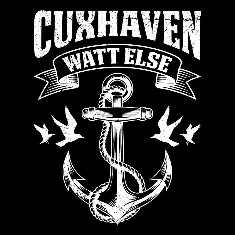 Vacances en mer du Nord CUXHAVEN WATT ELSE Lustig