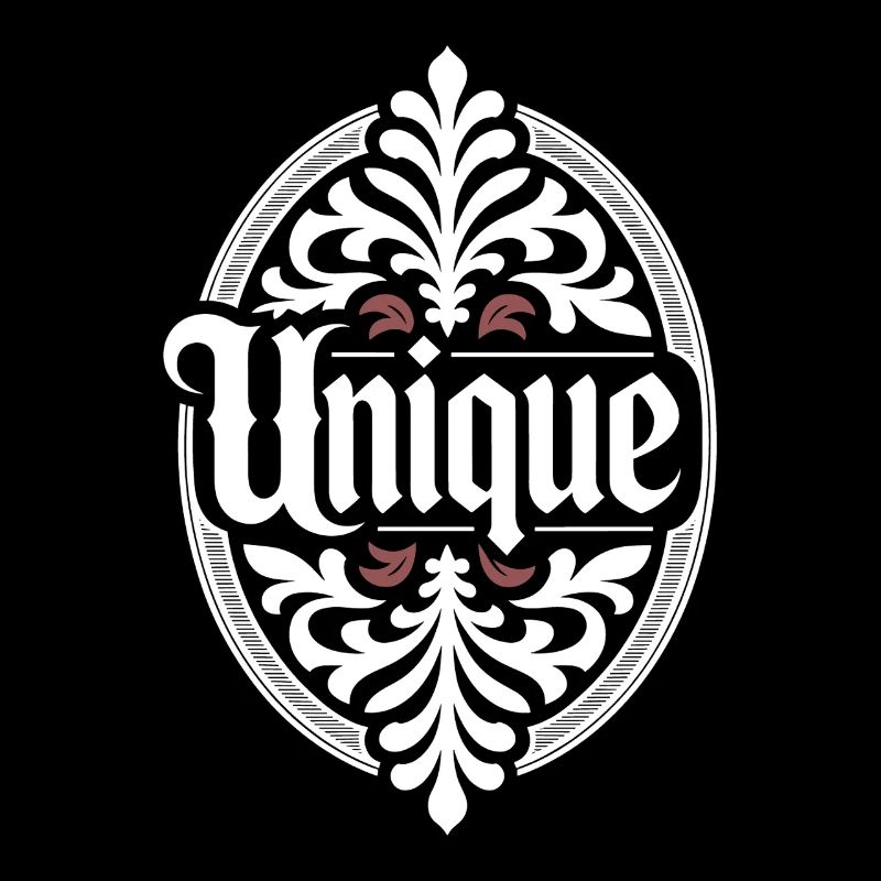 unique, unique, unique valeur de soi unique