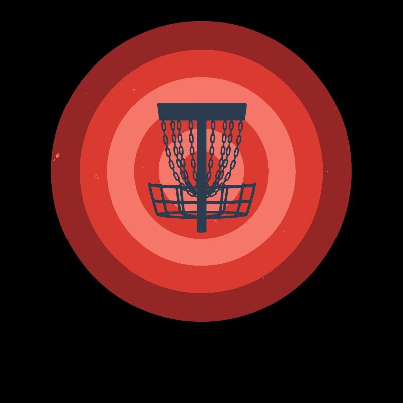 Disc Golf Basket Target Funny Disc Flying Disc