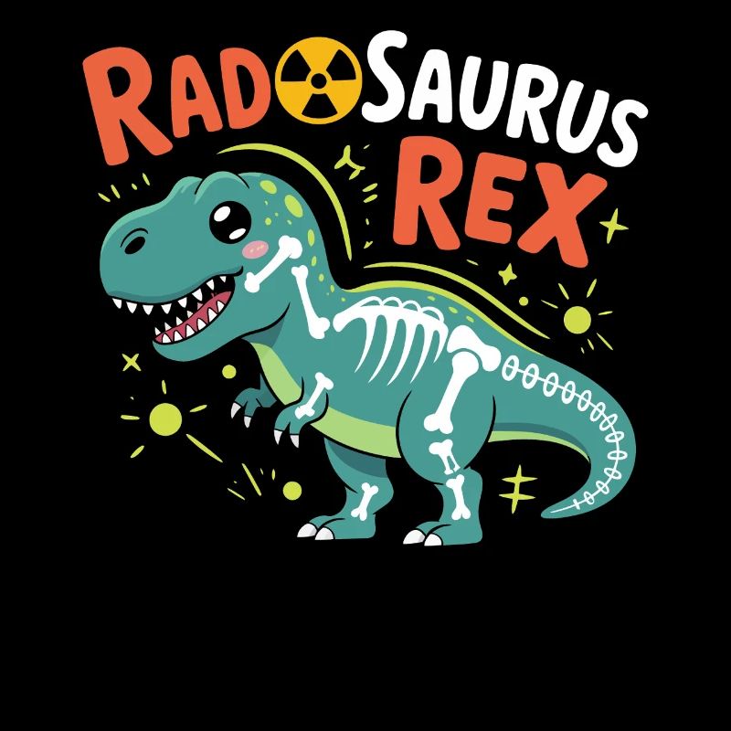 RadSaurus Rex Neon Dino