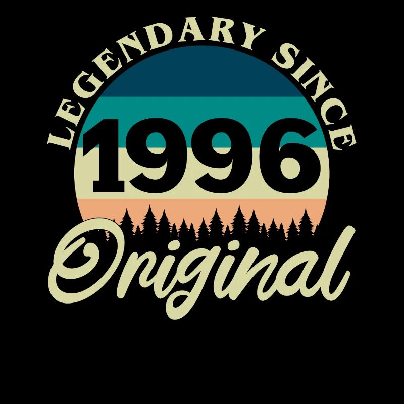 1996 Vintage Retro Original Geburtstagsgeschenk