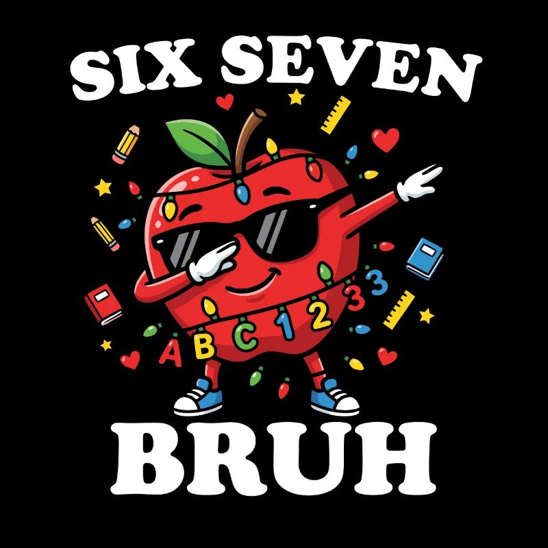 Six Seven Bouillon Retour à l’école Apple 6 7 Fun