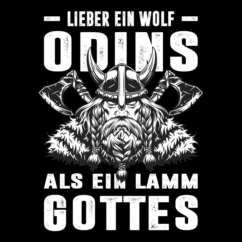 Lieber Ein Wolf Odins Als Ein Lamm Gottes Wikinger