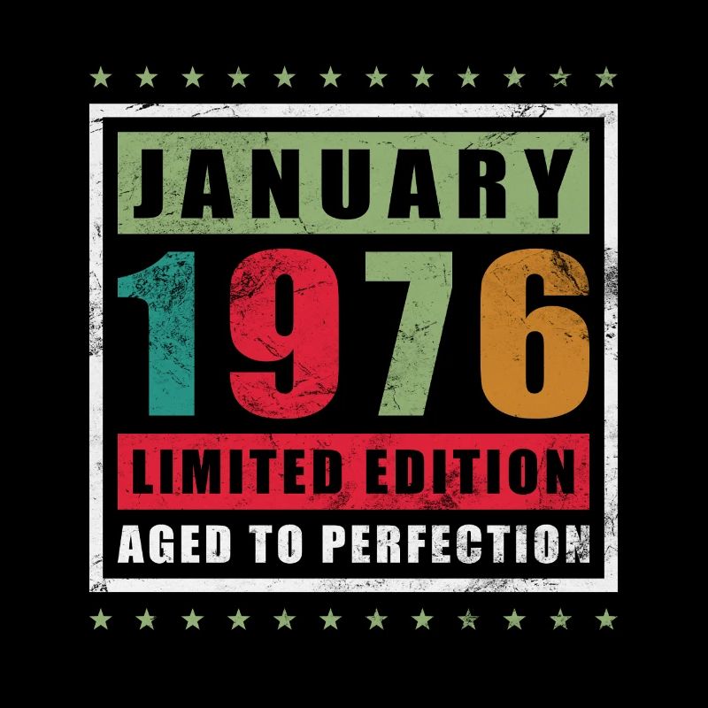 Janvier 1976 Édition limitée