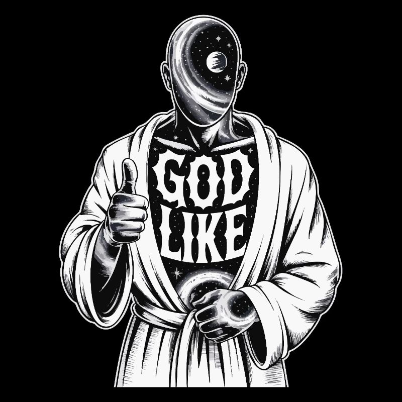 God Like Galaxy Design