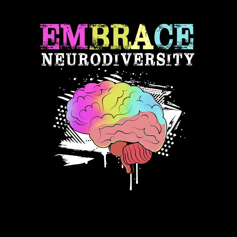 Autismus Autist ADHS Asperger Neurodiversity