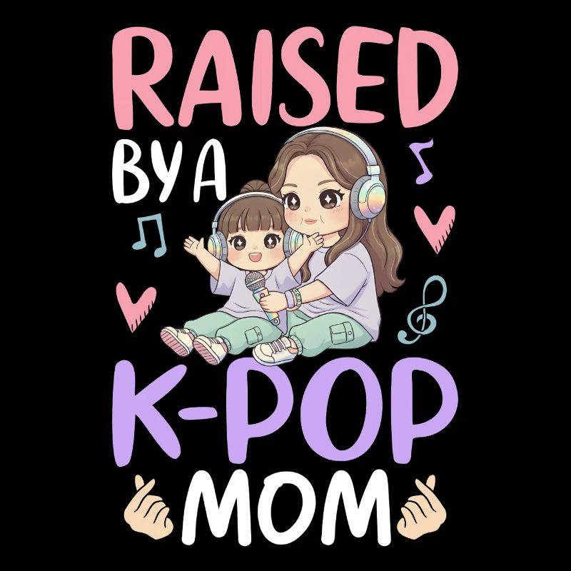 Raised By A K-Pop Mom