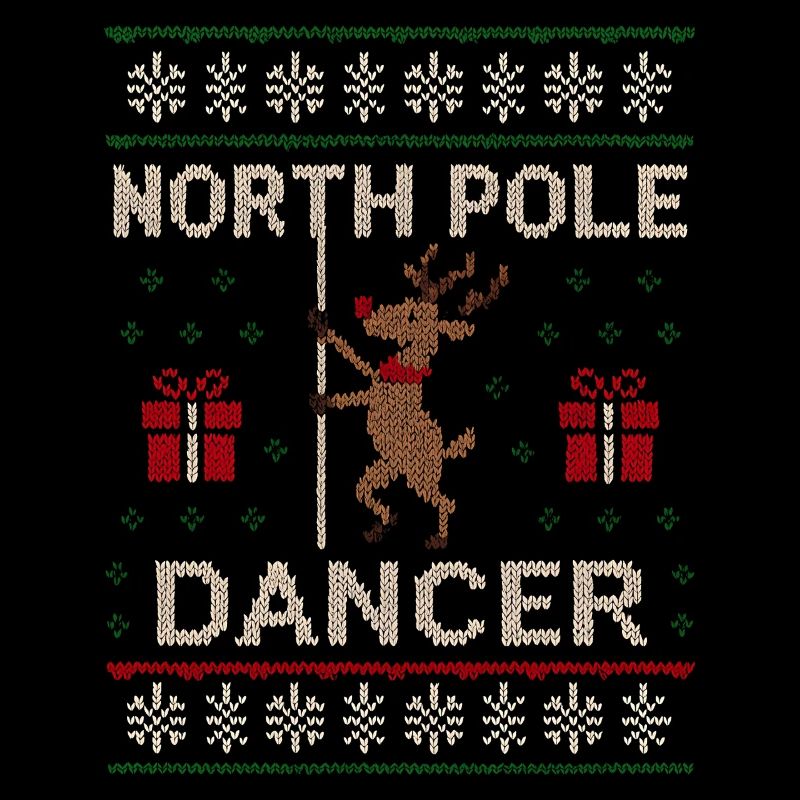 Danseuse du pôle Nord – Noël inapproprié pour