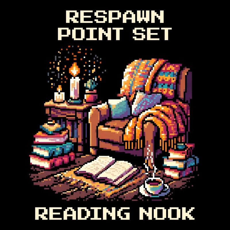 Respawn Set | Reading corner book time