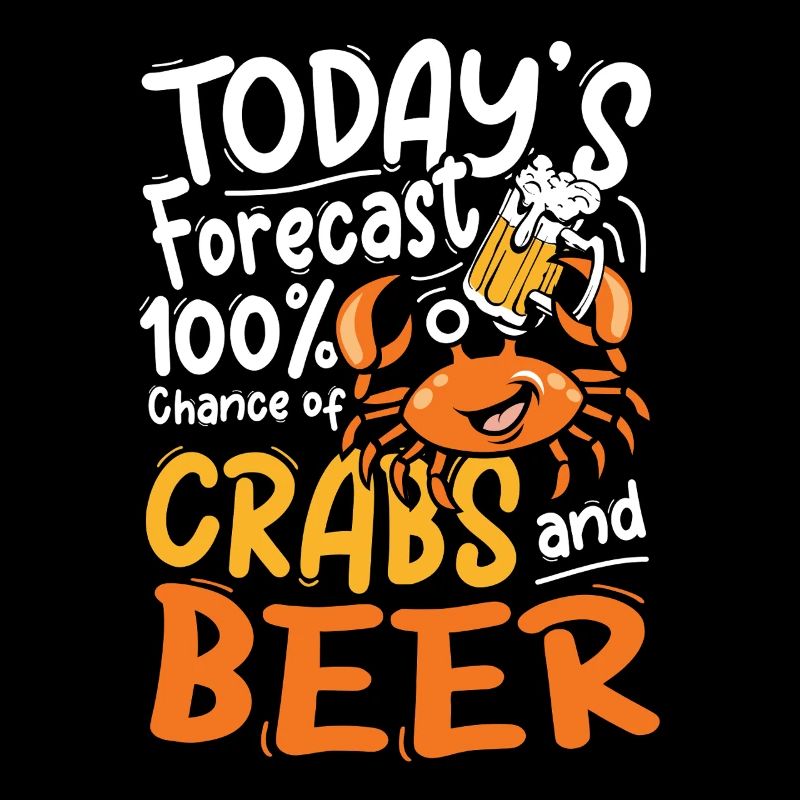 Krebs und Bier Vorhersage Design