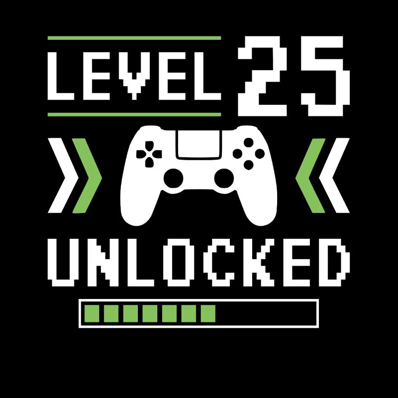 25th Birthday Level 25 unlocked