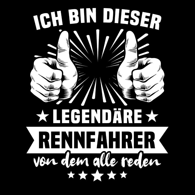 Légende du pilote de course