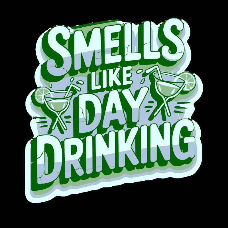 Ça sent l’alcool de jour