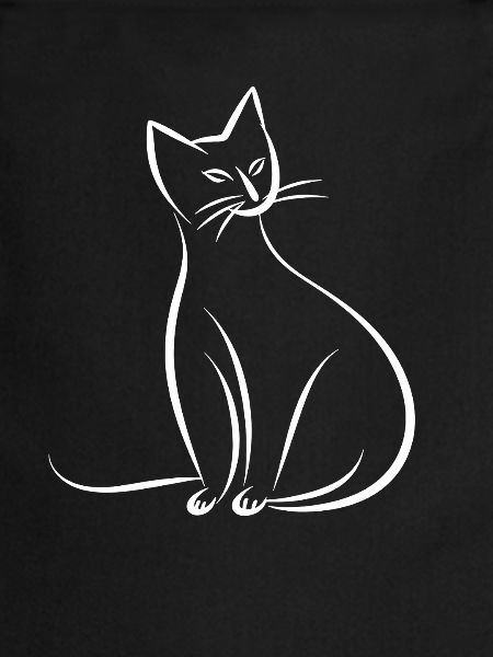 Dessin de chat