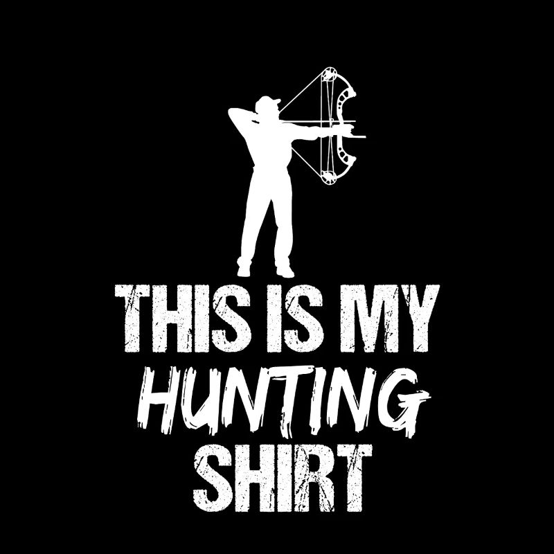 Das ist mein Jagdhemd-Bogenjäger-Bogenschütze
