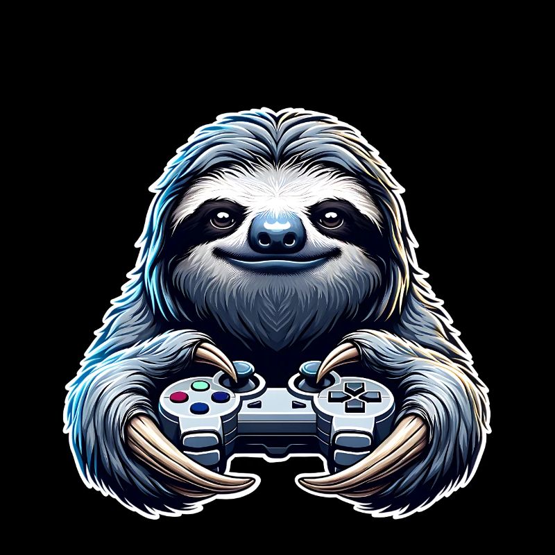 Gaming Sloth