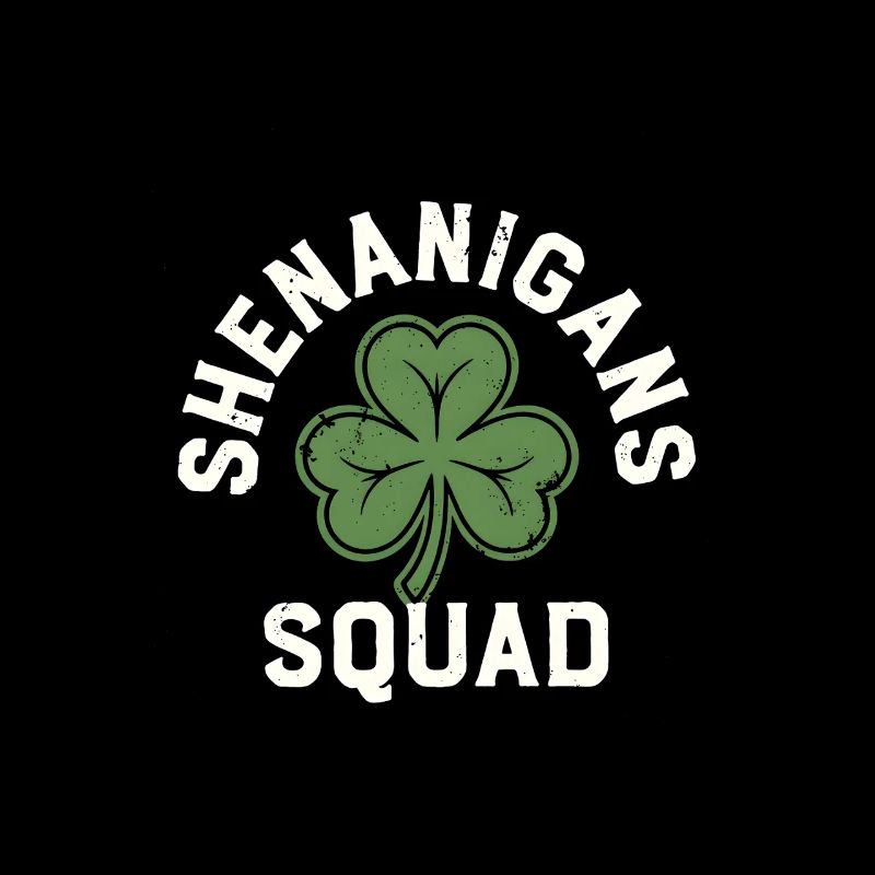 Shenanigans Squad Shamrock