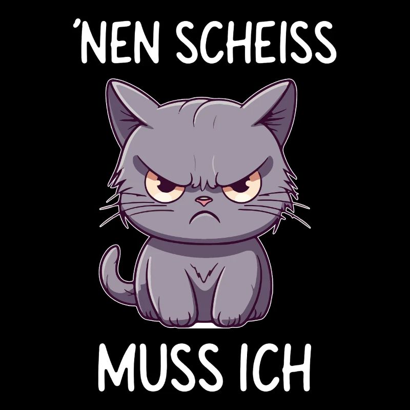 Nen Scheiss Muss Ich