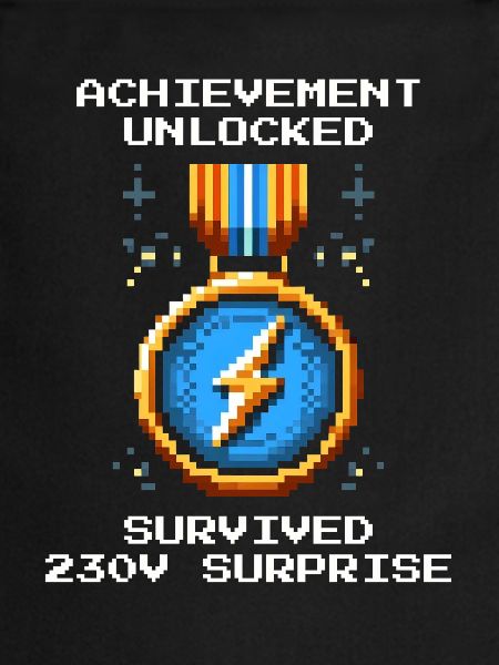 230V survived | Electrician Electrical Engineering